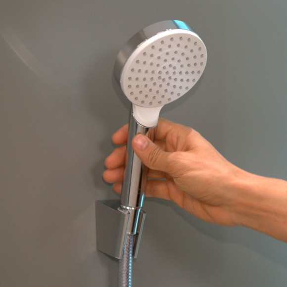 Душевой гарнитур Hansgrohe Crometta 26691400 Хром Белый Душевой гарнитур Hansgrohe Crometta 26691400 Хром Белый