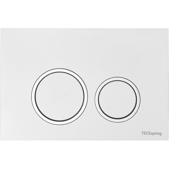 Инсталляция Tece Spring S401103 для подвесного унитаза с Белой глянцевой клавишей смыва Инсталляция Tece Spring S401103 для подвесного унитаза с Белой глянцевой клавишей смыва
