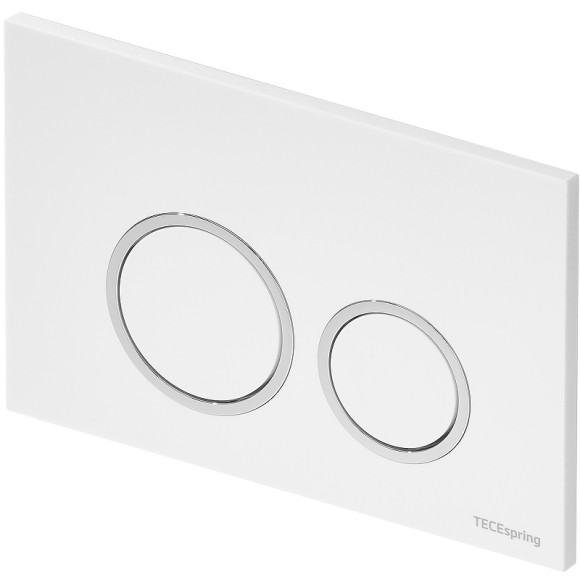 Инсталляция Tece Spring S401103 для подвесного унитаза с Белой глянцевой клавишей смыва Инсталляция Tece Spring S401103 для подвесного унитаза с Белой глянцевой клавишей смыва