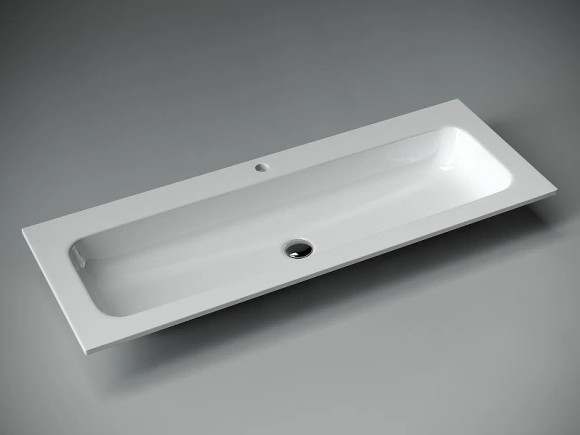 Раковина Ceramicanova Grace 120 CN7017 Белая Раковина Ceramicanova Grace 120 CN7017 Белая