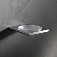 Мыльница Keuco Edition 400 11555 019000 Хром