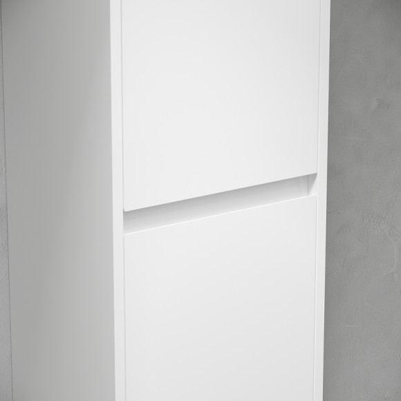 Шкаф пенал Sancos Libra 35 PLB35W подвесной Белый глянец