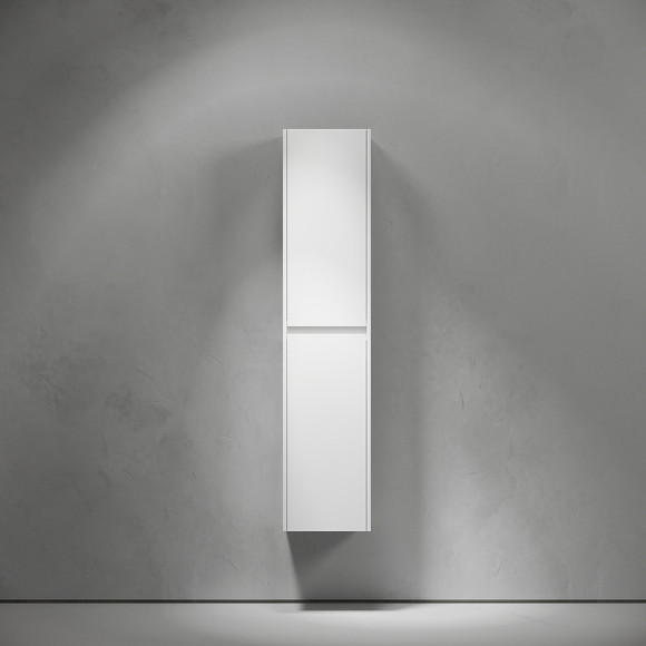 Шкаф пенал Sancos Libra 35 PLB35W подвесной Белый глянец