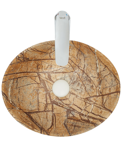 Раковина-чаша WeltWasser Elbach 3078 M818 41 10000004552 Мрамор