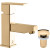 Смеситель для раковины Rav Slezak Loira LR527.5KZ Золото