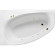 Акриловая ванна Excellent Kameleon 170x110 L WAEX.KML17.SOFT.GL с гидромассажем Акриловая ванна Excellent Kameleon 170x110 L WAEX.KML17.SOFT.GL с гидромассажем