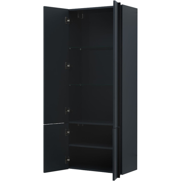 Шкаф пенал Allen Brau Reality 60 1.32003.AM подвесной Антрацит матовый Шкаф пенал Allen Brau Reality 60 1.32003.AM подвесной Антрацит матовый