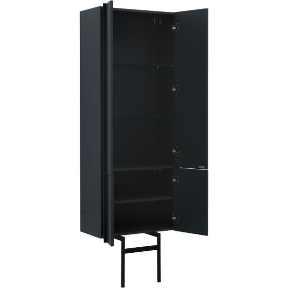 Шкаф пенал Allen Brau Reality 60 1.32003.AM подвесной Антрацит матовый Шкаф пенал Allen Brau Reality 60 1.32003.AM подвесной Антрацит матовый