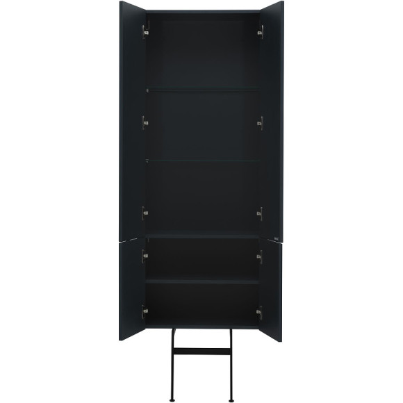 Шкаф пенал Allen Brau Reality 60 1.32003.AM подвесной Антрацит матовый Шкаф пенал Allen Brau Reality 60 1.32003.AM подвесной Антрацит матовый