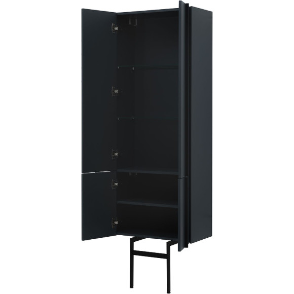 Шкаф пенал Allen Brau Reality 60 1.32003.AM подвесной Антрацит матовый Шкаф пенал Allen Brau Reality 60 1.32003.AM подвесной Антрацит матовый