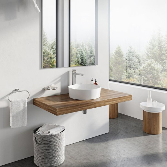Раковина-чаша Ravak Uni Slim 40 XJX01140002 Белая Раковина-чаша Ravak Uni Slim 40 XJX01140002 Белая