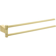 Полотенцедержатель Fixsen Trend Gold FX-99002A поворотный Золото-сатин