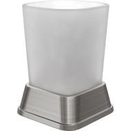 Стакан для зубных щеток WasserKRAFT Amper K-5428N Никель Стакан для зубных щеток WasserKRAFT Amper K-5428N Никель