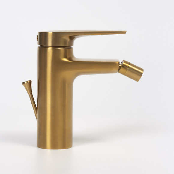 Смеситель для биде WasserKRAFT Aisch 5506 Золото матовое Смеситель для биде WasserKRAFT Aisch 5506 Золото матовое