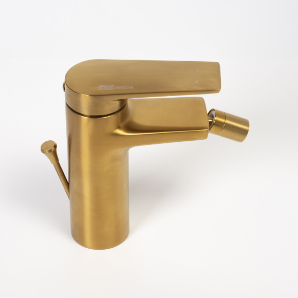 Смеситель для биде WasserKRAFT Aisch 5506 Золото матовое Смеситель для биде WasserKRAFT Aisch 5506 Золото матовое