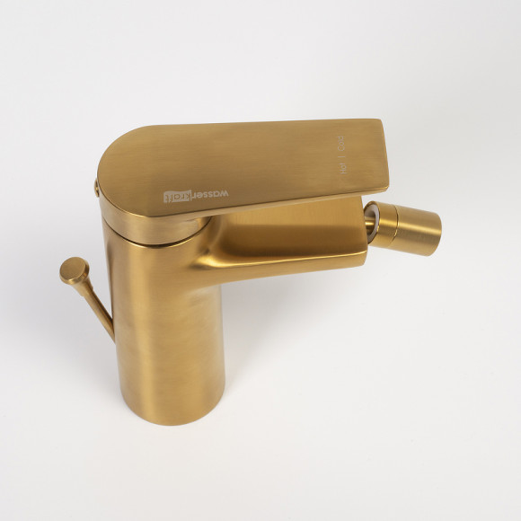 Смеситель для биде WasserKRAFT Aisch 5506 Золото матовое Смеситель для биде WasserKRAFT Aisch 5506 Золото матовое