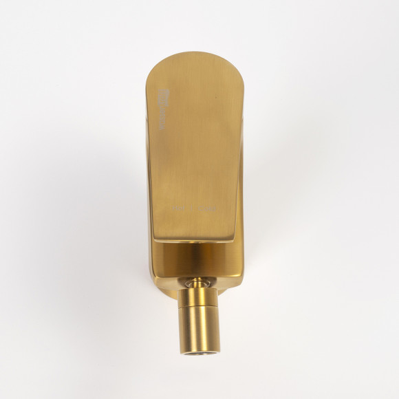 Смеситель для биде WasserKRAFT Aisch 5506 Золото матовое Смеситель для биде WasserKRAFT Aisch 5506 Золото матовое