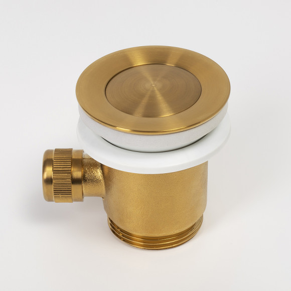 Смеситель для биде WasserKRAFT Aisch 5506 Золото матовое Смеситель для биде WasserKRAFT Aisch 5506 Золото матовое