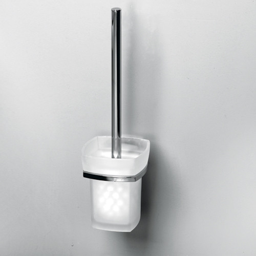 Ершик для унитаза WasserKRAFT Wern K-2527 Хром Ершик для унитаза WasserKRAFT Wern K-2527 Хром