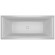 Акриловая ванна Riho Still Square Elite 180x80 R B099030005 (BD1100500000000) без гидромассажа Акриловая ванна Riho Still Square Elite 180x80 R B099030005 (BD1100500000000) без гидромассажа