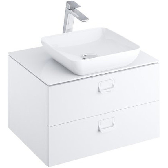 Столешница под раковину Ravak Comfort 80 X000001380 Белая Столешница под раковину Ravak Comfort 80 X000001380 Белая
