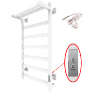 Электрический полотенцесушитель Тругор ПЭК 20квП СП 80x50 с полкой Белый