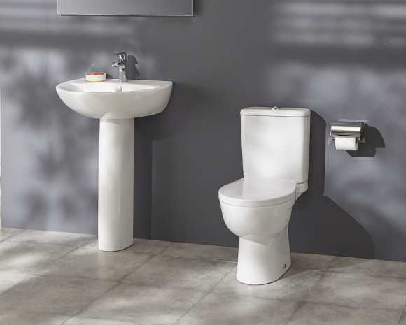 Раковина Jacob Delafon Patio 45 E4152-00 Белая Раковина Jacob Delafon Patio 45 E4152-00 Белая