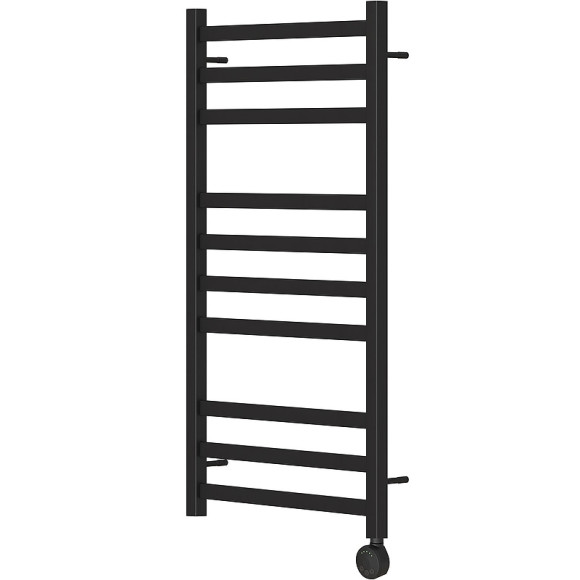 Электрический полотенцесушитель Point Меркурий PN83150BE П10 500x1000 левый/правый Черный Электрический полотенцесушитель Point Меркурий PN83150BE П10 500x1000 левый/правый Черный