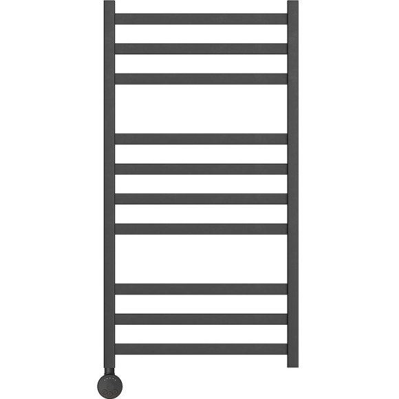 Электрический полотенцесушитель Point Меркурий PN83150BE П10 500x1000 левый/правый Черный Электрический полотенцесушитель Point Меркурий PN83150BE П10 500x1000 левый/правый Черный