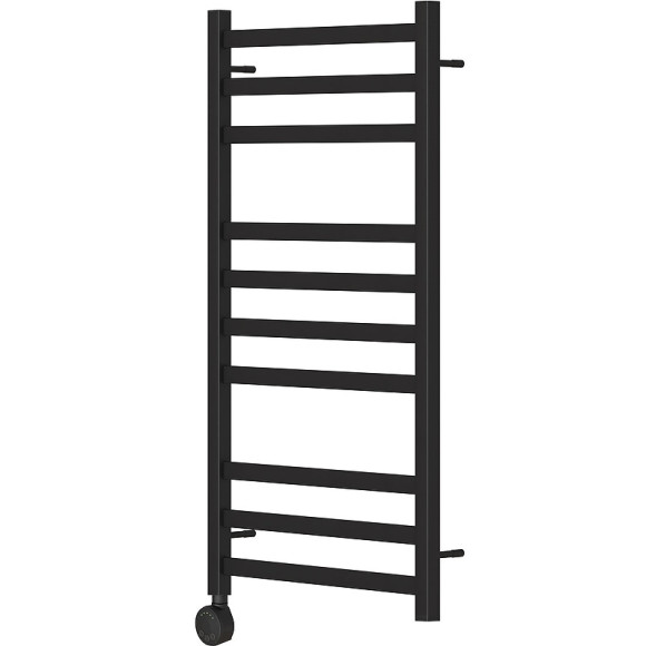 Электрический полотенцесушитель Point Меркурий PN83150BE П10 500x1000 левый/правый Черный Электрический полотенцесушитель Point Меркурий PN83150BE П10 500x1000 левый/правый Черный