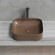 Раковина-чаша Ceramicanova Element 51 CN6052MDB Темно-коричневая матовая Раковина-чаша Ceramicanova Element 51 CN6052MDB Темно-коричневая матовая
