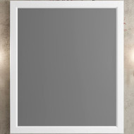 Зеркало Opadiris Омега 75 00-00007362 Белое матовое Зеркало Opadiris Омега 75 00-00007362 Белое матовое