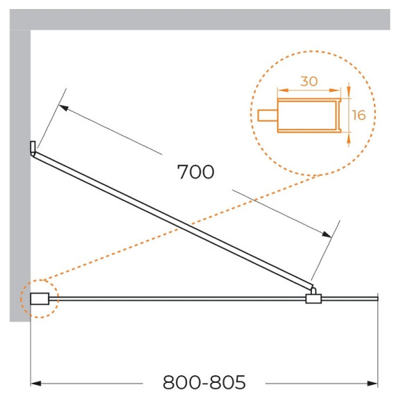 Шторка на ванну Cezares Liberta 80 LIBERTA-V-1-TB-80/155-C-Cr профиль Хром стекло прозрачное Шторка на ванну Cezares Liberta 80 LIBERTA-V-1-TB-80/155-C-Cr профиль Хром стекло прозрачное