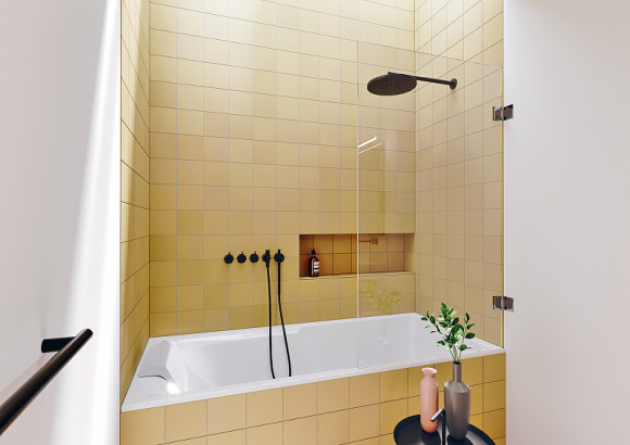 Акриловая ванна Riho Still Shower 180x80 B103003005 (BR0500500K00130) без гидромассажа Акриловая ванна Riho Still Shower 180x80 B103003005 (BR0500500K00130) без гидромассажа