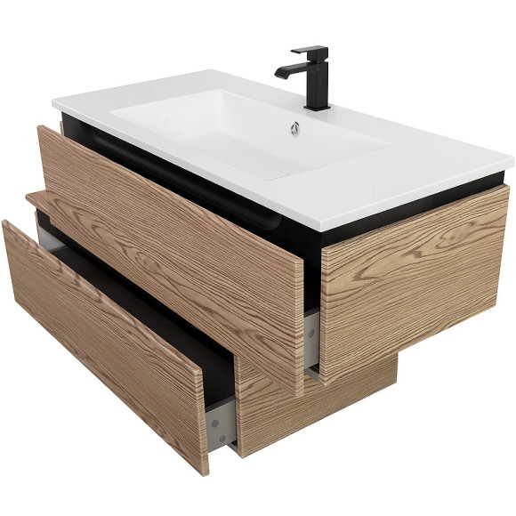 Тумба Cezares Slider 100 SLIDER-1000-1C-PI-RT-P Дуб тангент Тумба Cezares Slider 100 SLIDER-1000-1C-PI-RT-P Дуб тангент