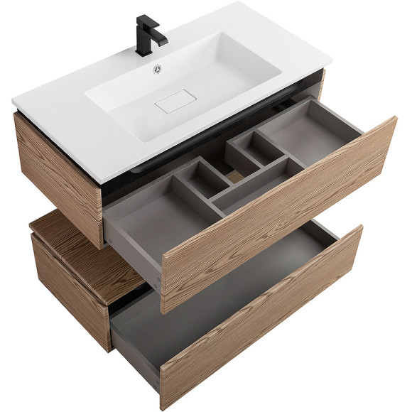 Тумба Cezares Slider 100 SLIDER-1000-1C-PI-RT-P Дуб тангент Тумба Cezares Slider 100 SLIDER-1000-1C-PI-RT-P Дуб тангент