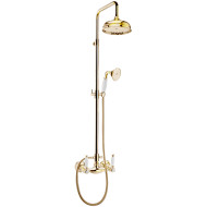 Душевая система Webert Dorian DO760405010 Золото