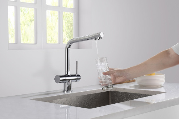 Смеситель для кухни Timo Saona 2396/00F Хром