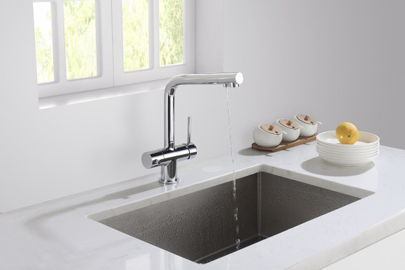 Смеситель для кухни Timo Saona 2396/00F Хром