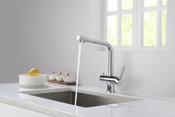 Смеситель для кухни Timo Saona 2396/00F Хром