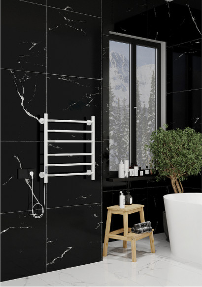 Электрический полотенцесушитель Ника Way-3 60/50 Белый матовый