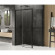 Душевой уголок New Trendy Prime Black 150х100 L D-0326A/D-0130B профиль Черный стекло прозрачное Душевой уголок New Trendy Prime Black 150х100 L D-0326A/D-0130B профиль Черный стекло прозрачное