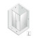 Душевой уголок New Trendy Prime Black 150х100 L D-0326A/D-0130B профиль Черный стекло прозрачное Душевой уголок New Trendy Prime Black 150х100 L D-0326A/D-0130B профиль Черный стекло прозрачное