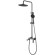 Душевая система Haiba HB24816-3 Пепельный