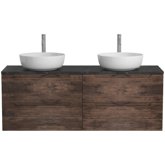 Тумба под раковину BelBagno Etna 140 ETNA-1400-4C-SO-2-RW подвесная Rovere Moro Тумба под раковину BelBagno Etna 140 ETNA-1400-4C-SO-2-RW подвесная Rovere Moro