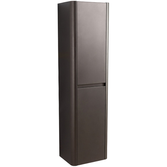 Шкаф пенал Cezares Relax 40 RELAX-1500-2A-SO-GM подвесной Оружейная сталь