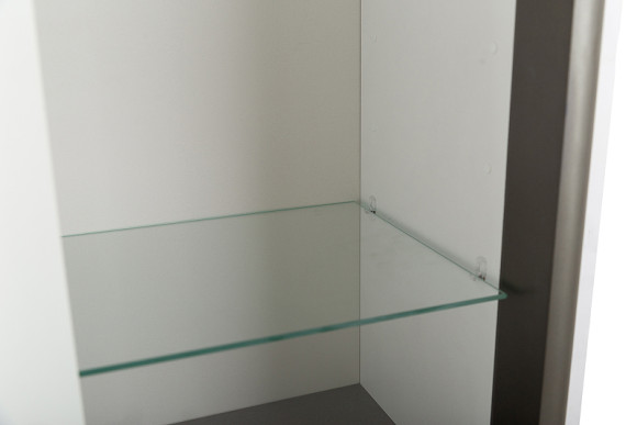 Шкаф пенал Cezares Relax 40 RELAX-1500-2A-SO-GM подвесной Оружейная сталь