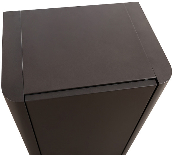 Шкаф пенал Cezares Relax 40 RELAX-1500-2A-SO-GM подвесной Оружейная сталь