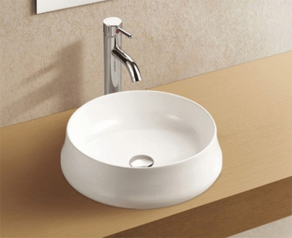 Раковина-чаша WeltWasser Elbach 3210 44 10000003853 Белый глянец Раковина-чаша WeltWasser Elbach 3210 44 10000003853 Белый глянец