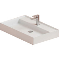 Раковина Artceram Scalino 75 SCL008 01 00 Белая глянцевая Раковина Artceram Scalino 75 SCL008 01 00 Белая глянцевая